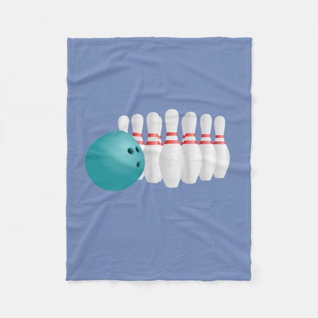 Bowling Fleecefilt (Framsidan)