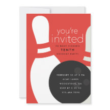 Bowling Födelsedagsfest