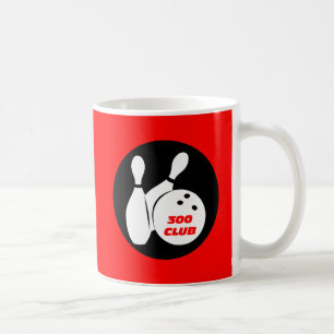 Bowling för coola 300 kaffemugg
