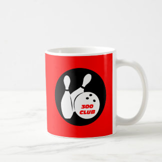 Bowling för coola 300 kaffemugg