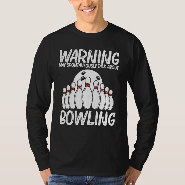 Bowling För manar Women Bowling Game Bowlareare Pl T Shirt (Framsida)