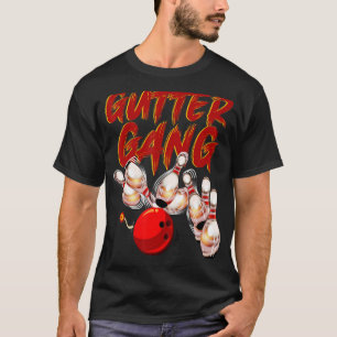 Bowling För manar Women Coola Gutter Gang Bowlers T Shirt