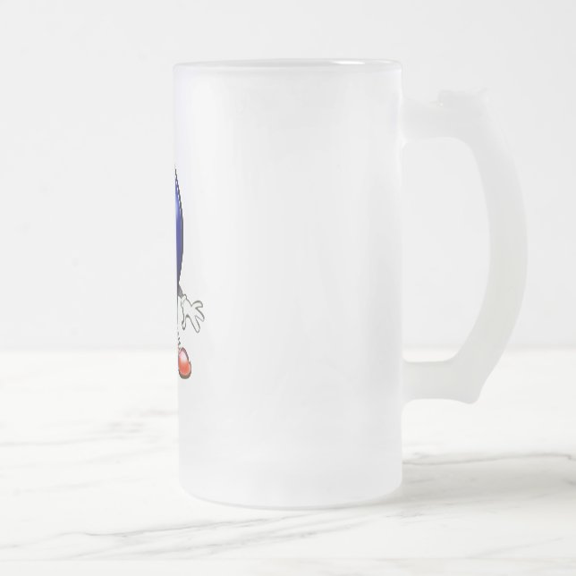 Bowling Frostat Ölglas (Höger)