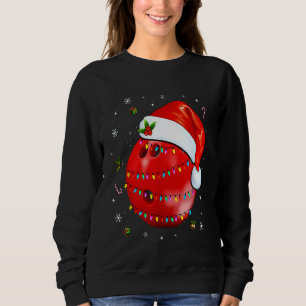 Bowling Fula Jul Sportkäglor Xmas T Shirt