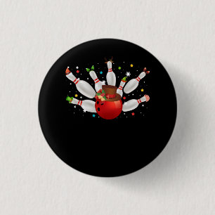 Bowling Game Jul Bowlareare Santa Hat Merry Chri Knapp