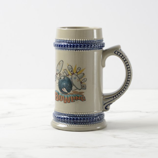 Bowling Gift Mugg (Höger)