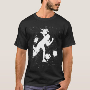 Bowling Girl Boll Pin Bowlareare Strejka Bowling F T Shirt