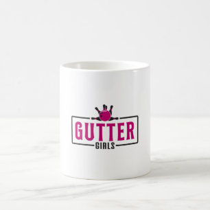 Bowling Girl Princess Bowlareare Funny Gift Idea Kaffemugg