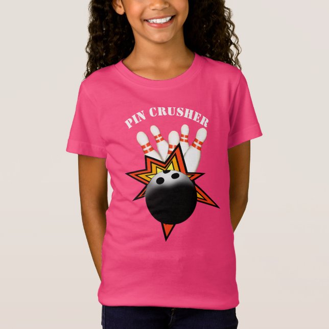 Bowling Girls T-Shirt (Framsida)