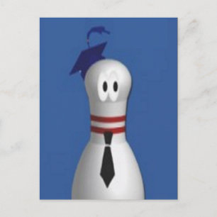 Bowling Grad Vykort