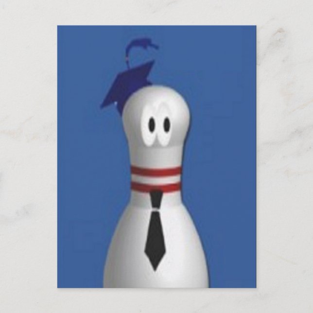 Bowling Grad Vykort (Framsida)