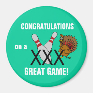 Bowling Grattiss Magnet