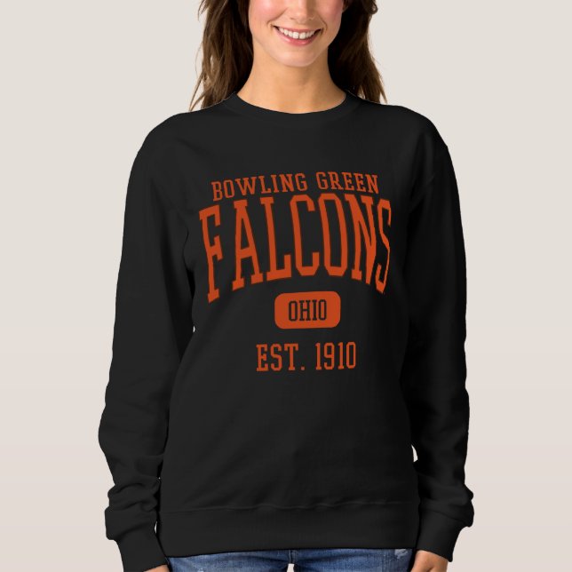 Bowling Green BGSU Falcons Est Date T Shirt (Framsida)