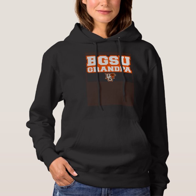 Bowling Green BGSU Falcons Grandpa T Shirt (Framsida)