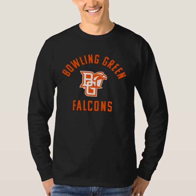 Bowling Green BGSU Falcons Large One Color T Shirt (Framsida)