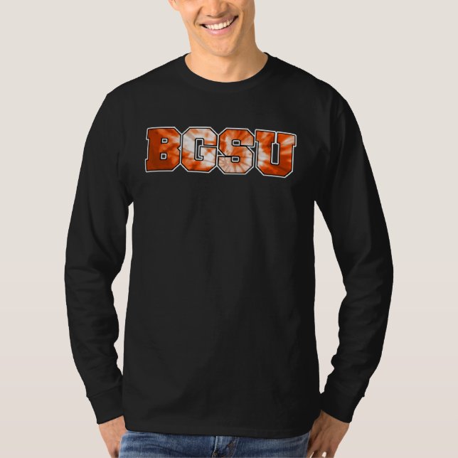 Bowling Green BGSU Falcons Tie Dye T Shirt (Framsida)