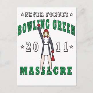 Bowling Green-massakern 2011 Vykort