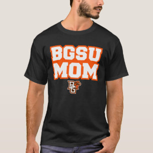 Bowling Grönt BGSU Falcons Mamma T Shirt