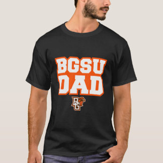 Bowling Grönt Bgsu Falcons Pappa T Shirt