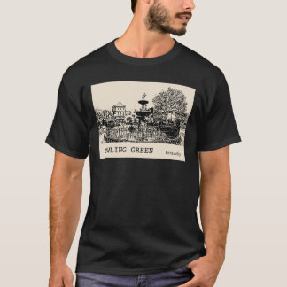 Bowling Grönt Kentucky Oversized T Shirt