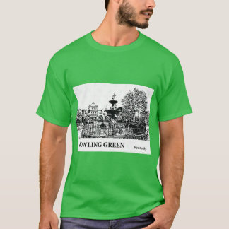 Bowling Grönt Kentucky T Shirt