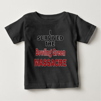 Bowling Grönt Massacre Survivor T-shirt