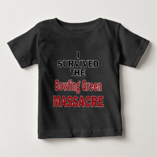 Bowling Grönt Massacre Survivor Tee Shirt