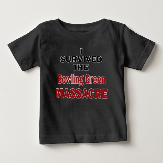 Bowling Grönt Massacre Survivor Tröja (Framsida)