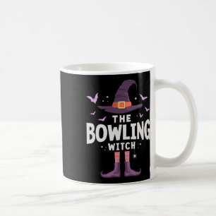 Bowling Halloween Witch Matching Costume Kaffemugg