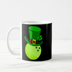 Bowling Hat Leprechaun St patricks day Manar Women Kaffemugg