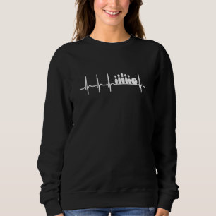 Bowling Heart Coola Spela Bowling Fläkt T Shirt