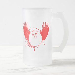 bowling : hi-fi frostat ölglas