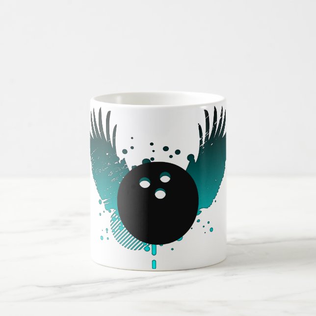 bowling : hi-fi kaffemugg (Center)