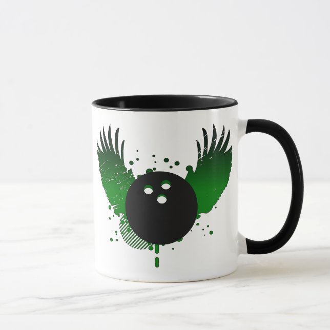 bowling : hi-fi mugg (Höger)