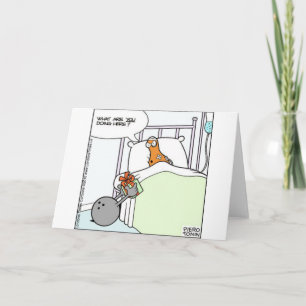 Bowling Hospital Funny Tees Cards Mugg Gifts Kort