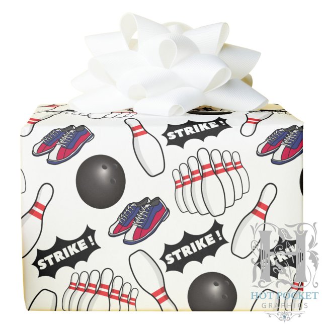 Bowling Inpackningspapper Presentpapper (Skapare uppladdad)