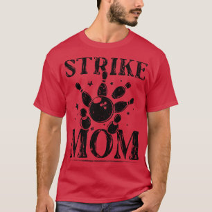Bowling Jersey för Women Mamma Bowling Älskare Str T Shirt
