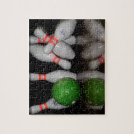 Bowling Jigszle Puzzle Pussel