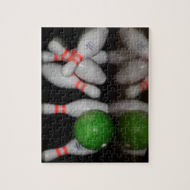 Bowling Jigszle Puzzle Pussel (Vertikal)