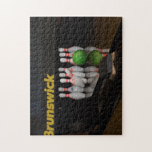 Bowling Jigszle Puzzle Pussel (Vertikal)