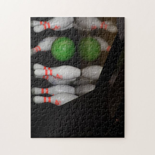 Bowling Jigszle Puzzle Pussel (Vertikal)