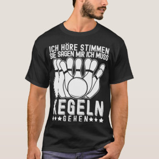 Bowling Joke Bowling Klubb T Shirt