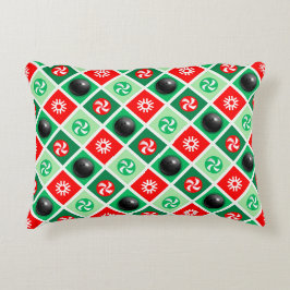 Bowling jul Helgdag Prydnadskudde