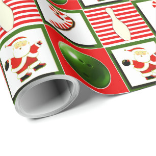 Bowling jul presentpapper