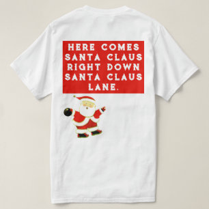 Bowling jul t shirt