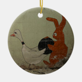 Bowling Julgransprydnad Keramik