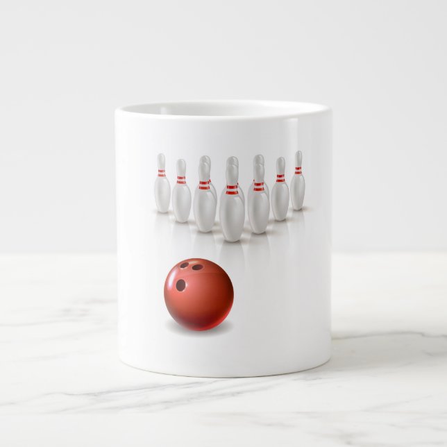 Bowling Jumbo Mugg (Framsidan)