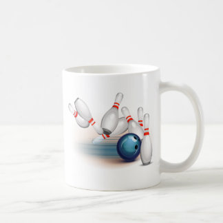 Bowling Kaffemugg