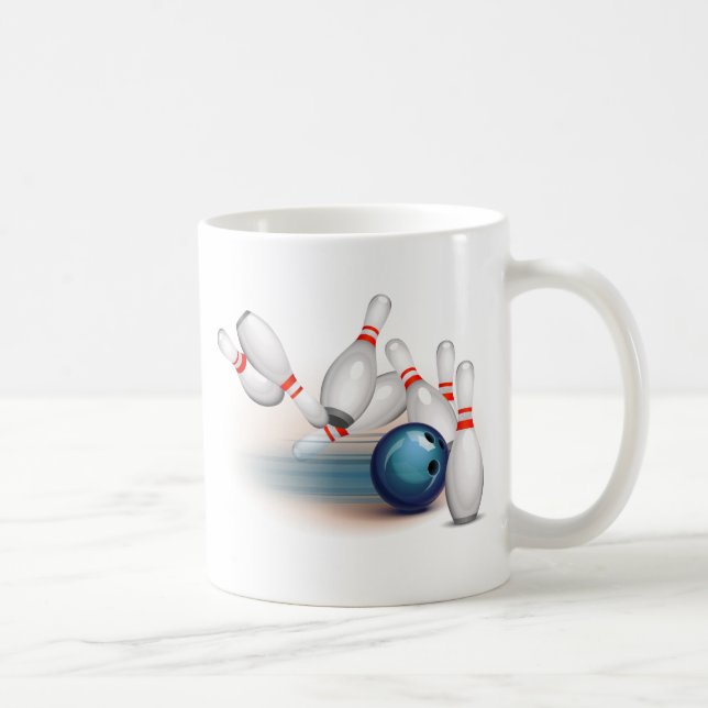 Bowling Kaffemugg (Höger)