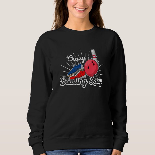 Bowling kägla bowlare säger bowling_2 t shirt (Framsida)